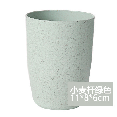 Environmentally Friendly New Wheat Straw Mouthwash Cup Couple Cups Tooth Mug Creative Toothbrush Cup Wash Cup