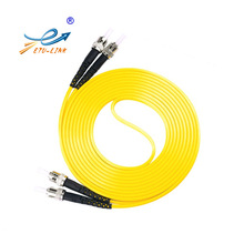 ETU-LINK光纤跳线 OS2 ST-ST单模双芯 电信级 1/3/5/7/10/15米等