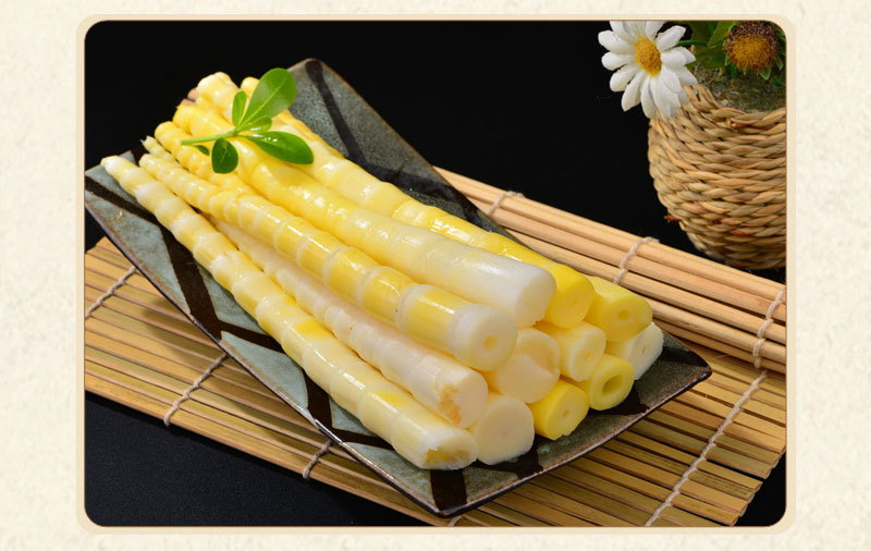 山野箭笋厨爽500g脆嫩笋新鲜笋尖火锅笋餐饮饭店商用半成品笋