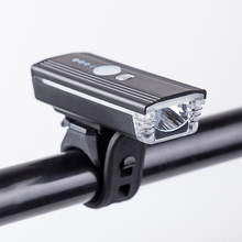 自行车智能光感应前灯USB充电山地车带侧灯骑行装备配件前灯喇叭