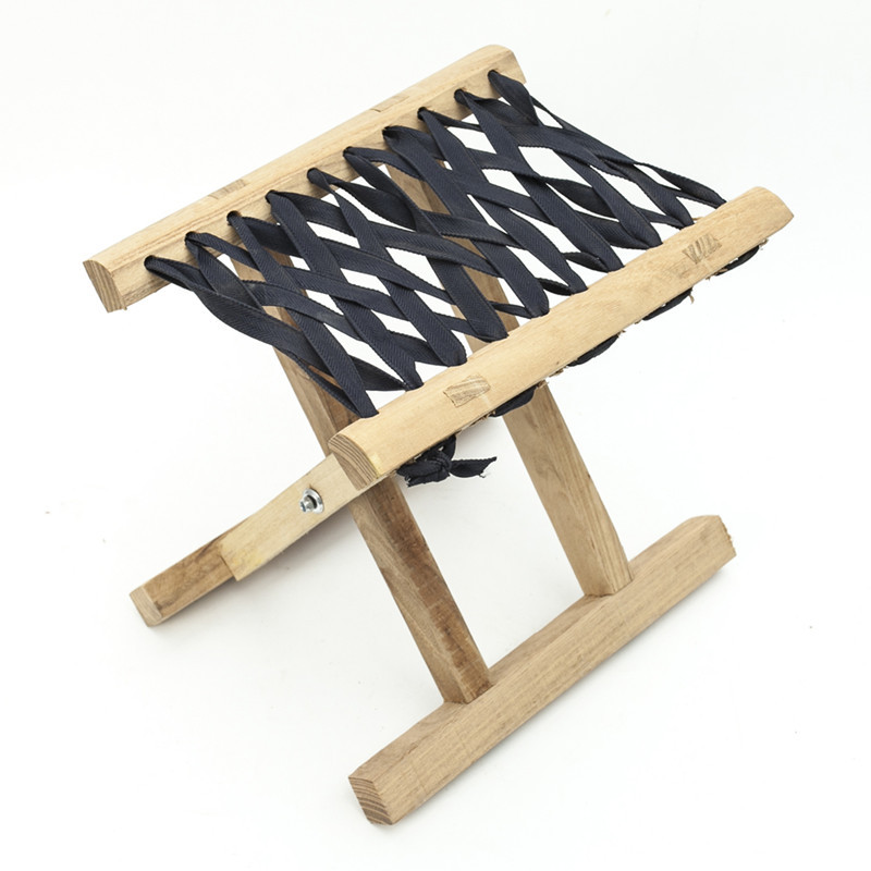 40便携木头马扎 实木凳子 折叠马扎凳子日用百货地摊货源厂家