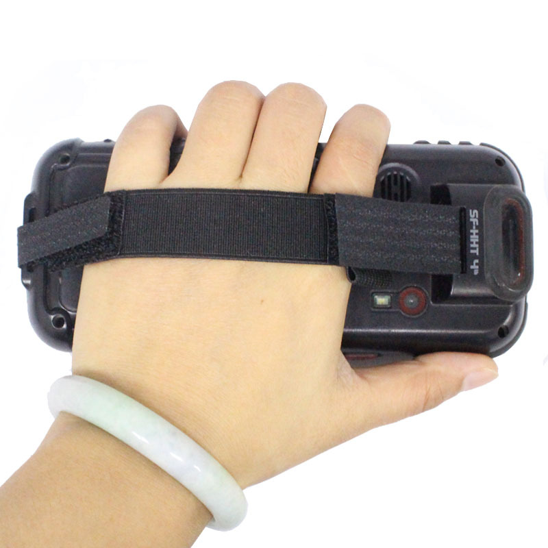 手持机绑带定制 手持数据采集终端背面固定松紧手带手持机手腕带