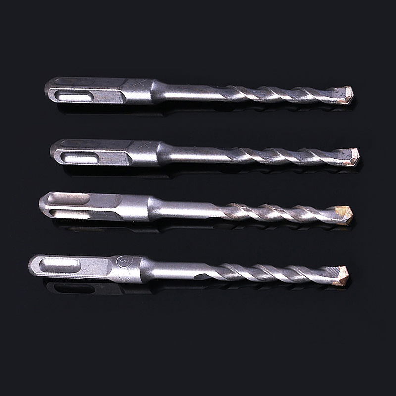 方柄四坑合金电锤钻混凝土过墙开孔冲击钻头 墙壁开孔钻 电锤钻头