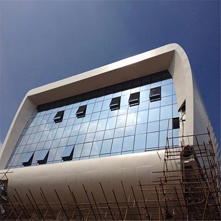 烤漆装饰铝板 建筑外观装饰铝单板 金属外墙装饰建材