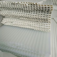 东莞厂家生产PVC槽板  货架展示板 PVC装饰板异型材加工