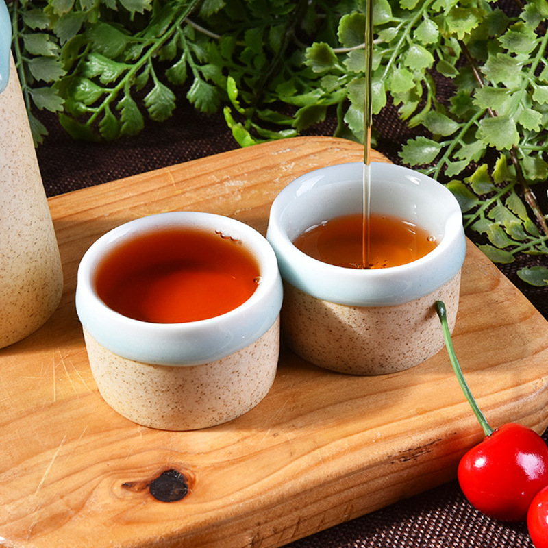 高粱酒500ml清香型小曲高粱散酒43度粮食酒 白酒批发散酒红茅烧