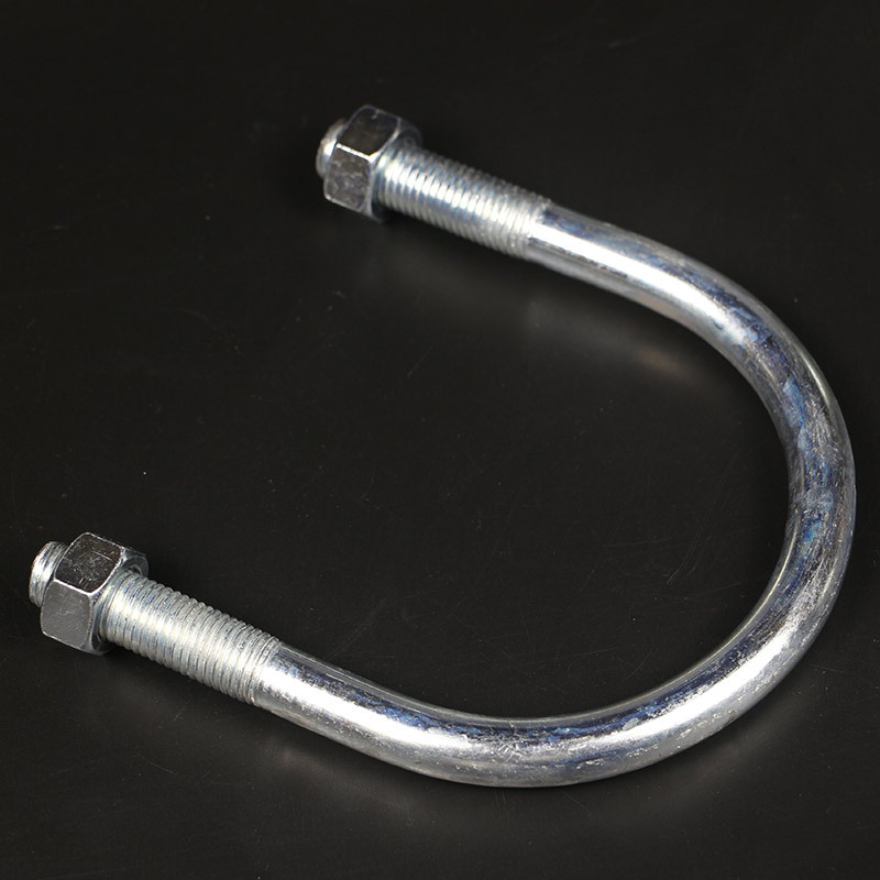 m6单卡u型卡箍u型螺栓u型螺丝u形卡扣u型骑马卡抱箍水管夹固定卡