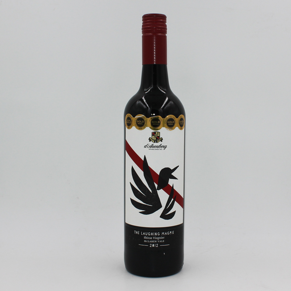 澳大利亚黛伦堡darenbeig酒庄喜鹊西拉子维欧尼干红葡萄酒