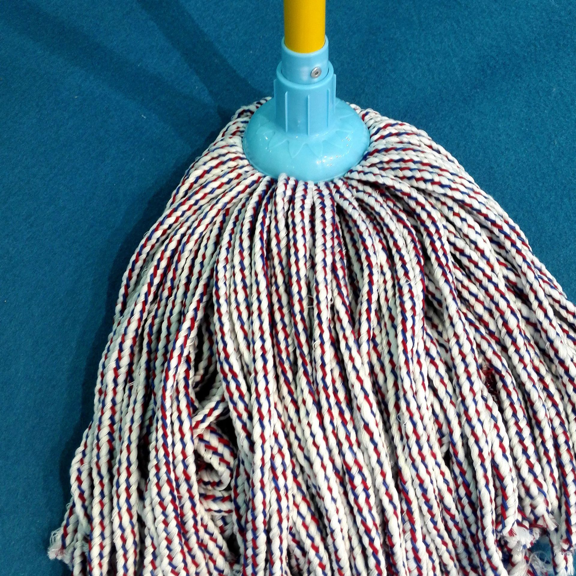 拖把家用老式拖桶拖把家用普通纯棉布吸水传统长拖把普通墩布水拖