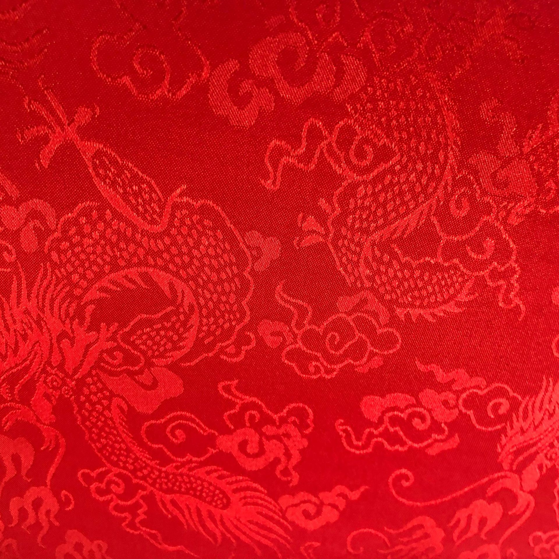 大龙中龙小龙纹字画布裱纸 礼盒锦盒经书布包装布 封面布装帧布