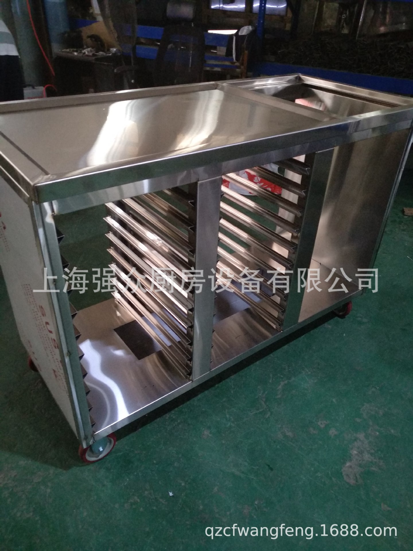 不锈钢医院保温送餐车 养老院保温送饭车餐车 保温餐车商用食堂