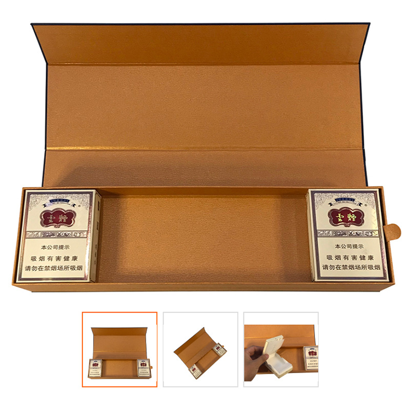 纸烟盒定制 翻盖 烟盒纸盒 纸质烟盒 纸烟盒包装定制 香烟盒厂家