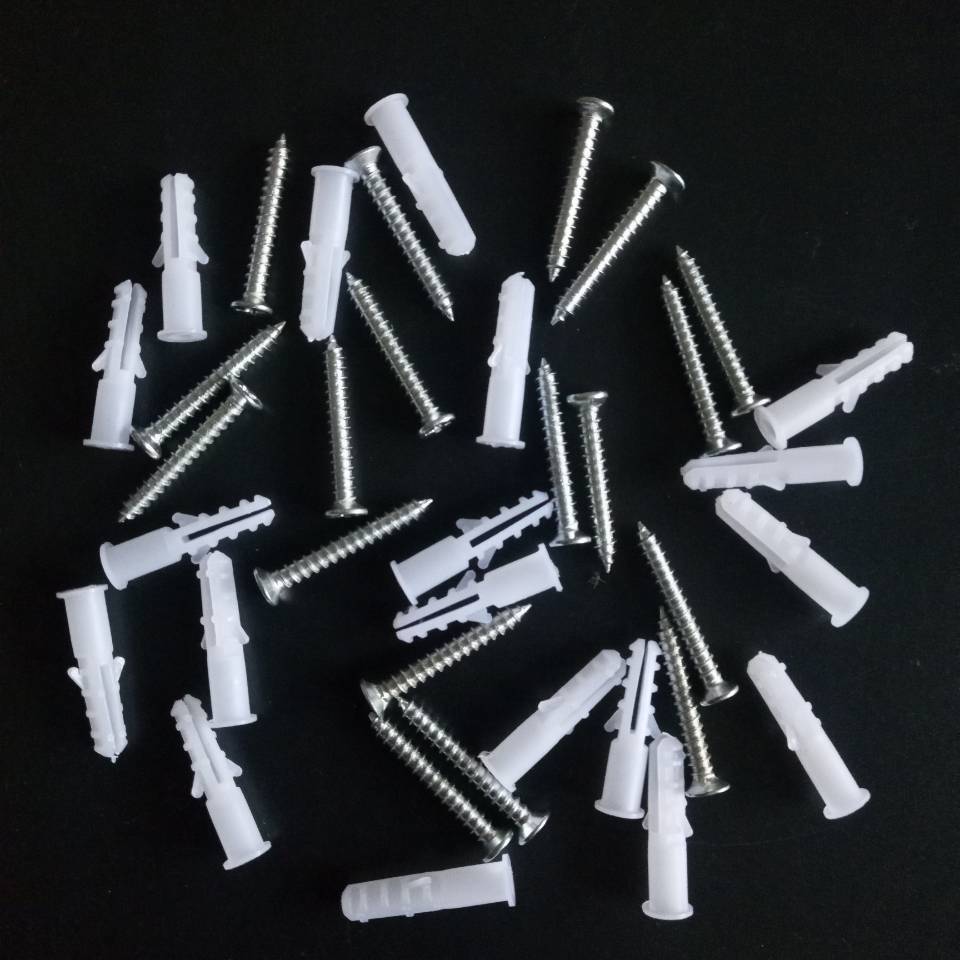 温州源头厂家直销 塑料膨胀管m6 可选择是否配钉 量大价格更优惠