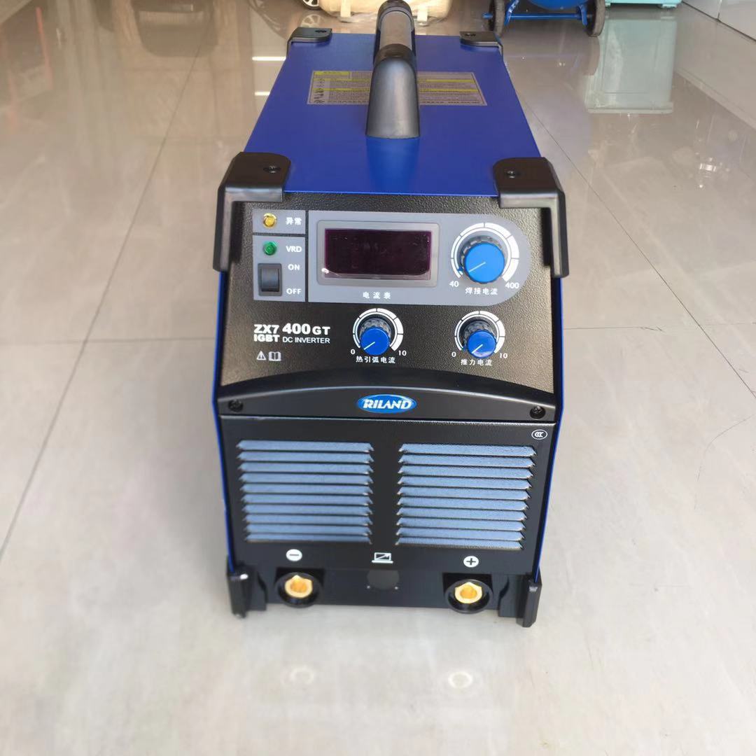 瑞凌zx7400gt逆变直流电焊机380v电压工地工厂专用电焊机