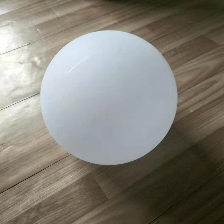 滚塑加工圆球灯罩滚塑pe灯罩户外亮化led灯罩外壳