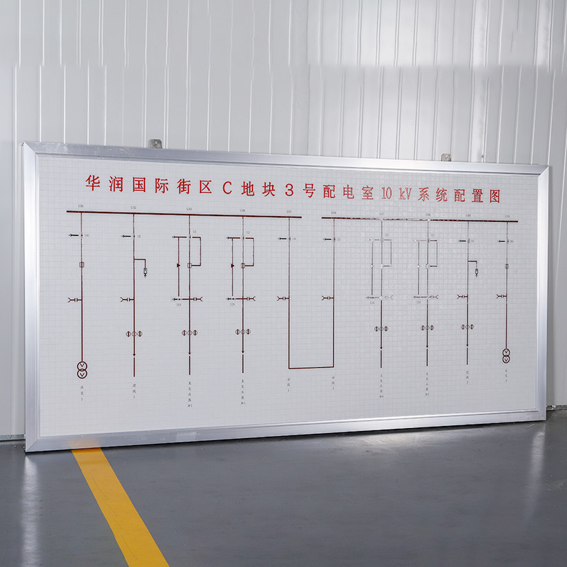 15成交100条宏晨电气 模拟屏配件电力模拟屏配电室模拟屏厂家制作相似