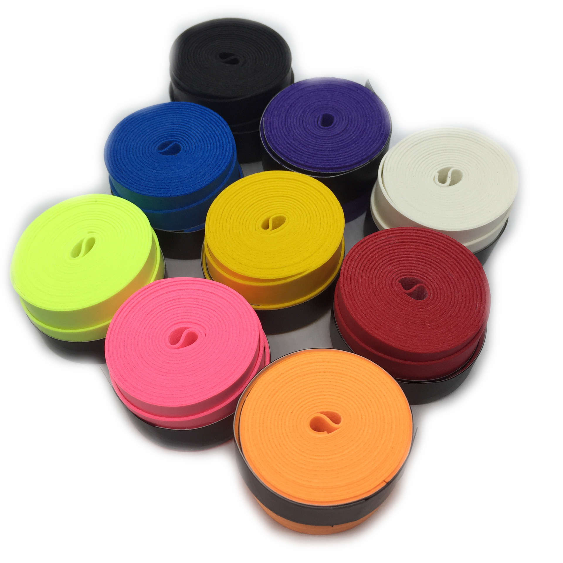 跨境新款吸汗带 羽毛球拍网球拍鱼竿 磨砂干性手胶吸汗带非粘性