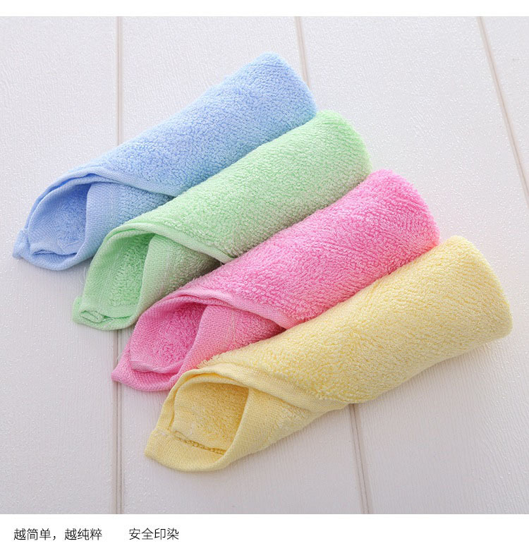 不沾油抹布加厚油利除洗碗巾木纤维清洁方巾厨房吸水百洁抹布毛巾