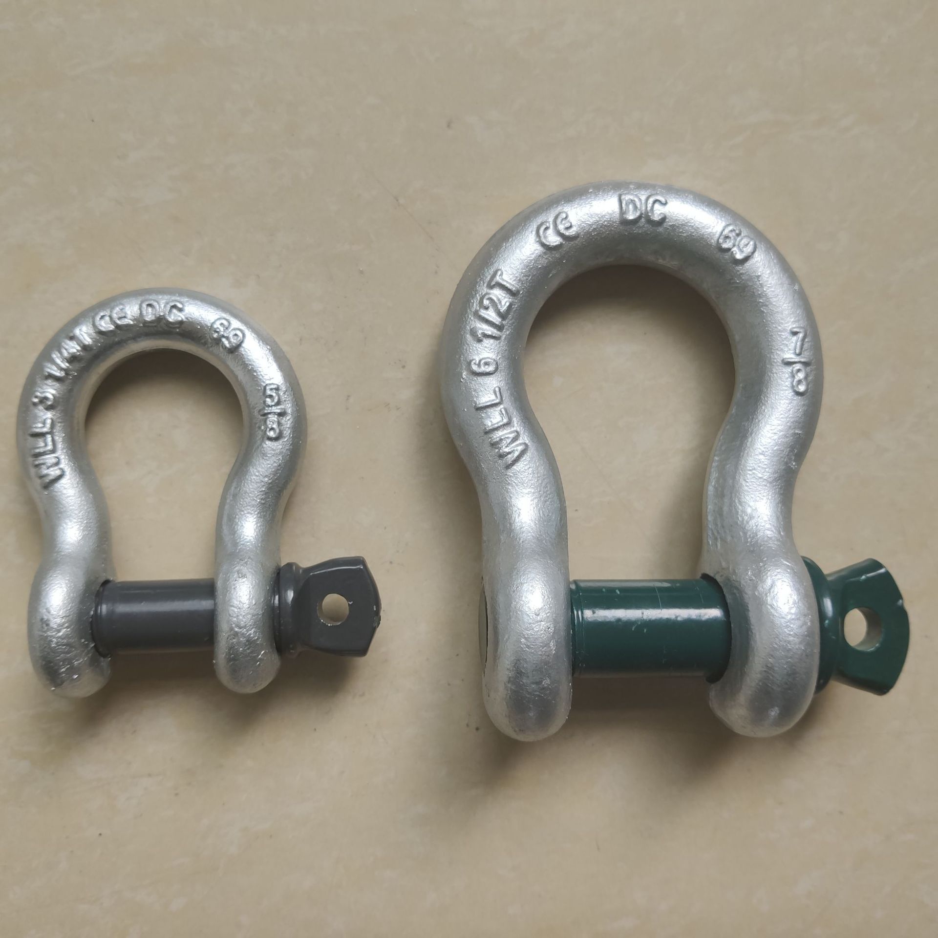 起重吊环卸夹g2150型号 弓形卸扣 厂家直销 专业模锻 现货供应