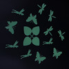 Dragonfly butterfly Luminous stickers Cross border student Study dormitory luminescence Plastic love fairy three-dimensional fluorescence Wall hangings Dragonfly butterfly Luminous stickers Cross border student Study dormitory luminescence Plastic love fairy three-dimensional fluorescence Wall hangings