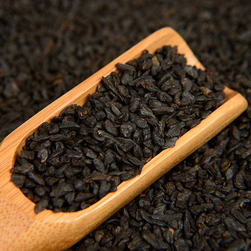 批发茶化石金沙碎银子云南普洱茶勐海熟茶散茶糯香老茶头500g