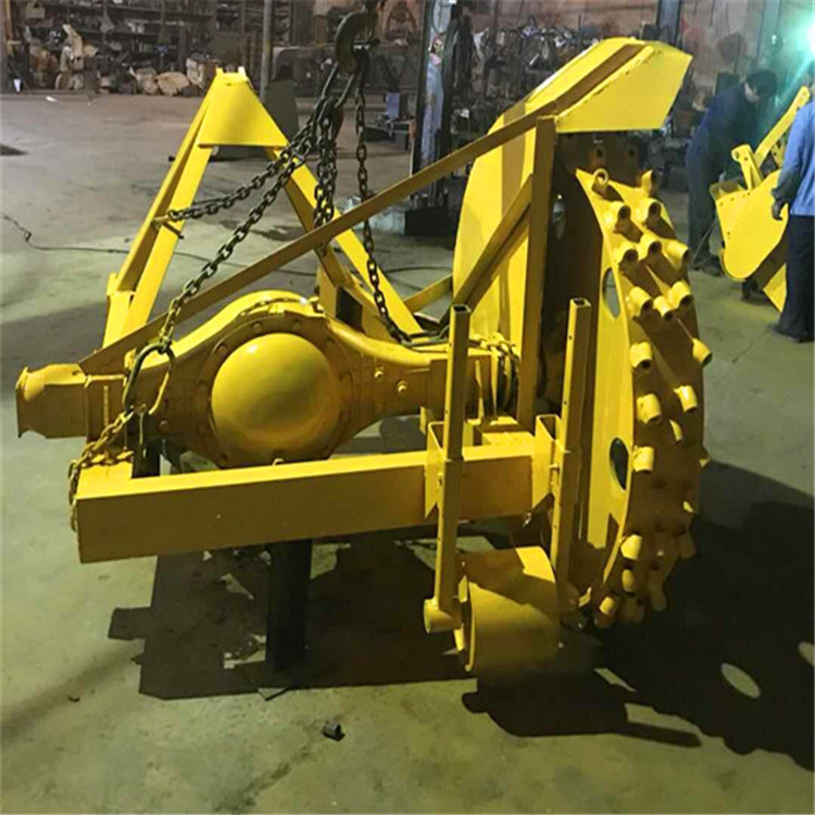 混凝土开沟机 20公分挖槽机 1米深圆盘开槽机 水泥路面挖沟机