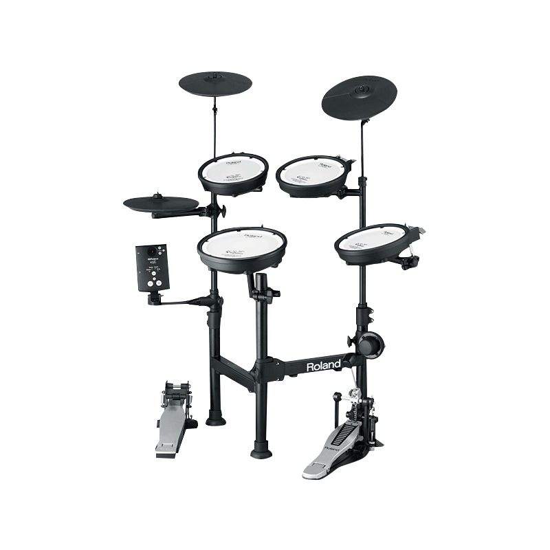 roland罗兰电鼓td1k/1kv/4kp架子鼓便携折叠成人儿童初学者电子鼓