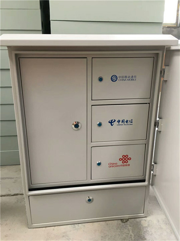 中国移动光纤分纤箱中国电信48芯光纤配线箱