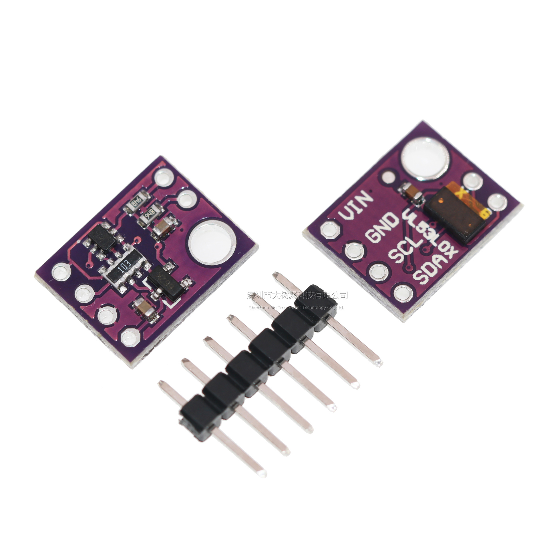 gy-530 vl53l0x 激光测距传感器 tof测距 飞行时间测距传感器模块