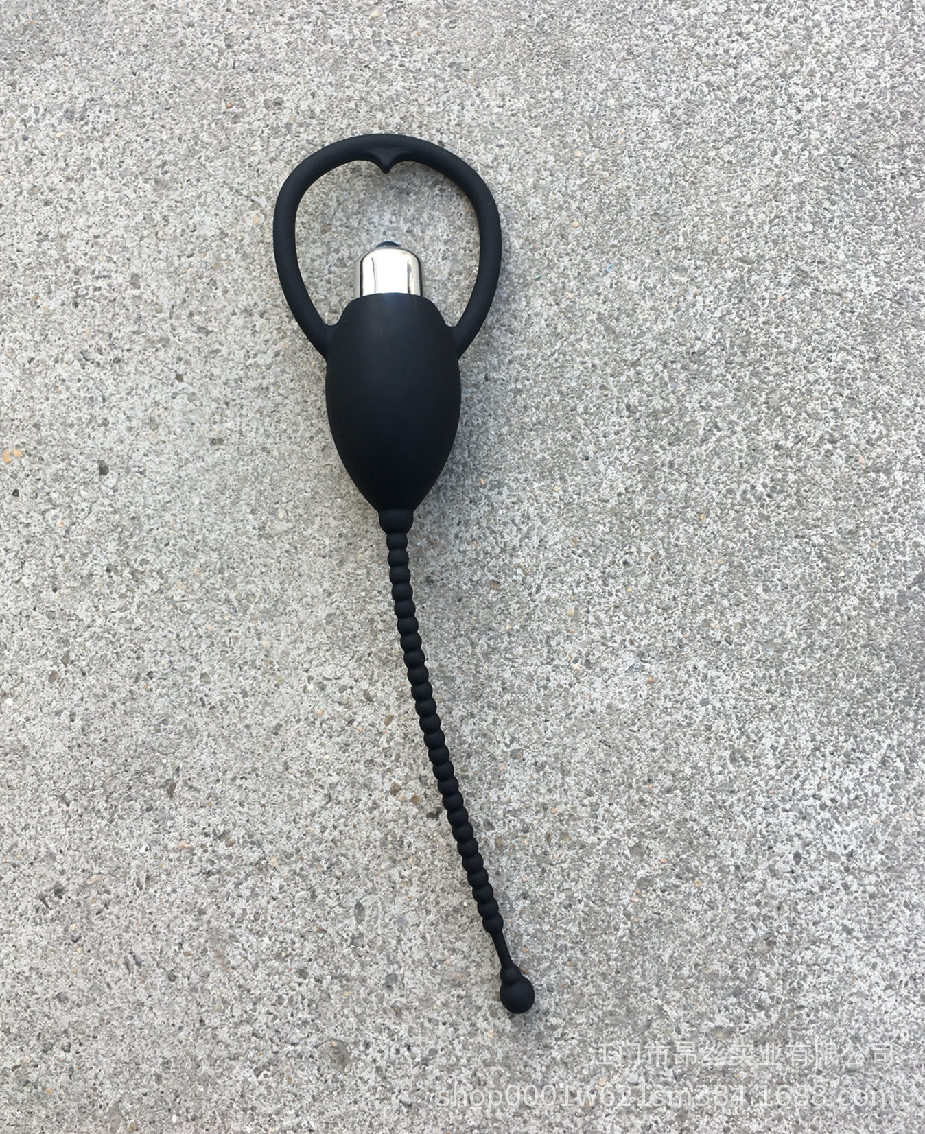 硅胶震动马眼棒尿道堵前列腺马眼拉珠振动阴茎扩张尿道马眼棒