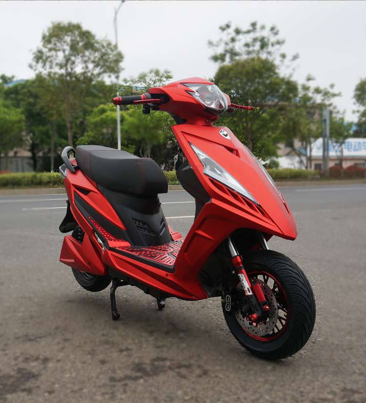 战速60v72v电瓶车成人电动摩托车加粗防爆胎男女电动自行车可上牌