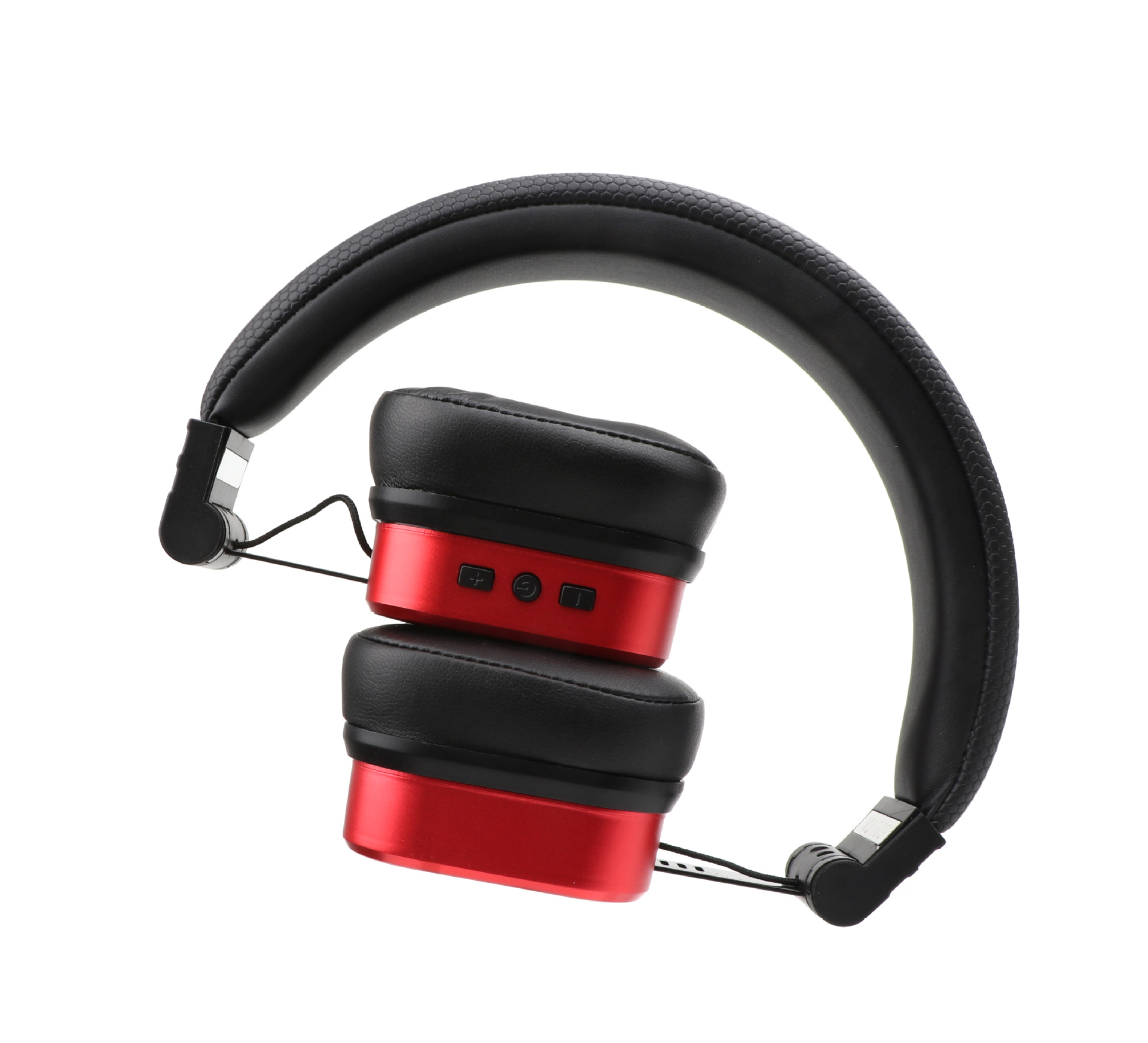 New Headset Bluetooth Headset Bluetooth 5.0 Multi-Color Headset Card Metal Headset Folding Headset