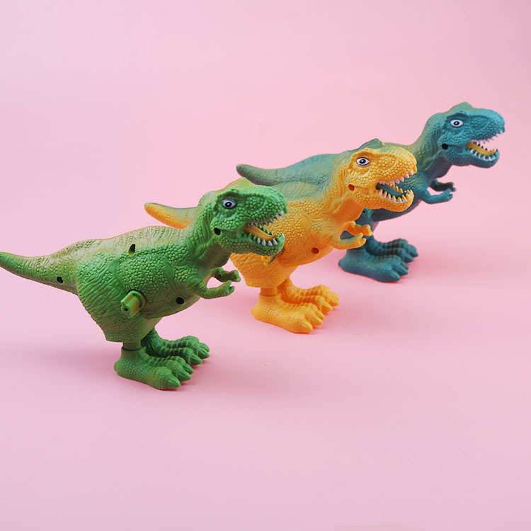 创意上发条玩具塑料跳跳恐龙儿童益智玩具幼儿园学生奖品小礼品
