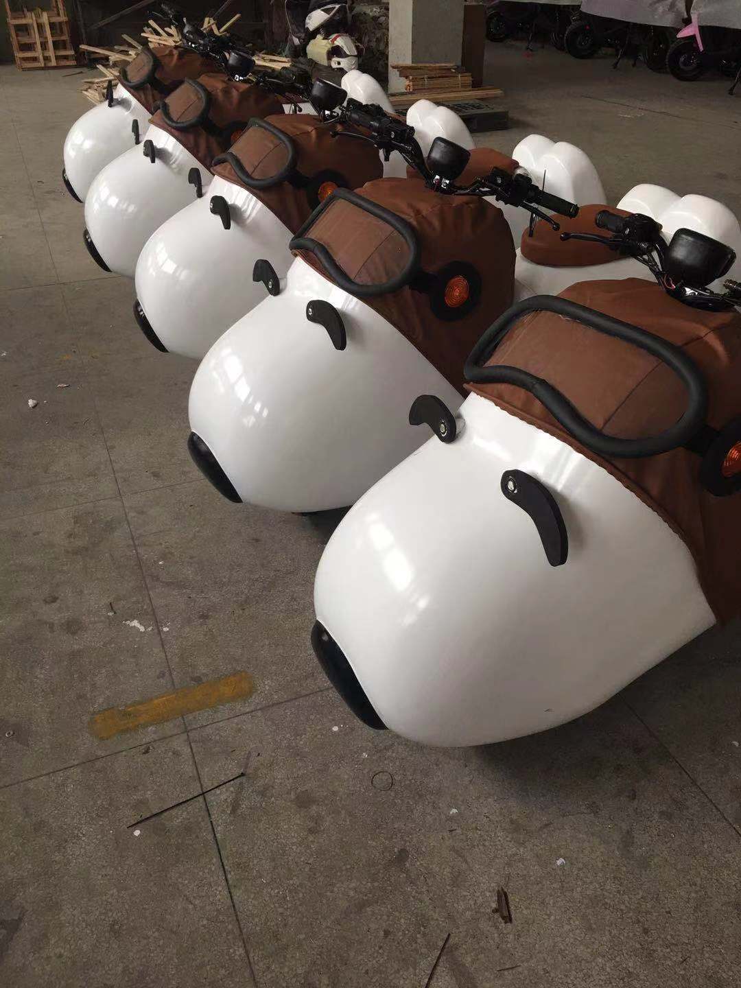 热门潮流都在这,史努比电动车