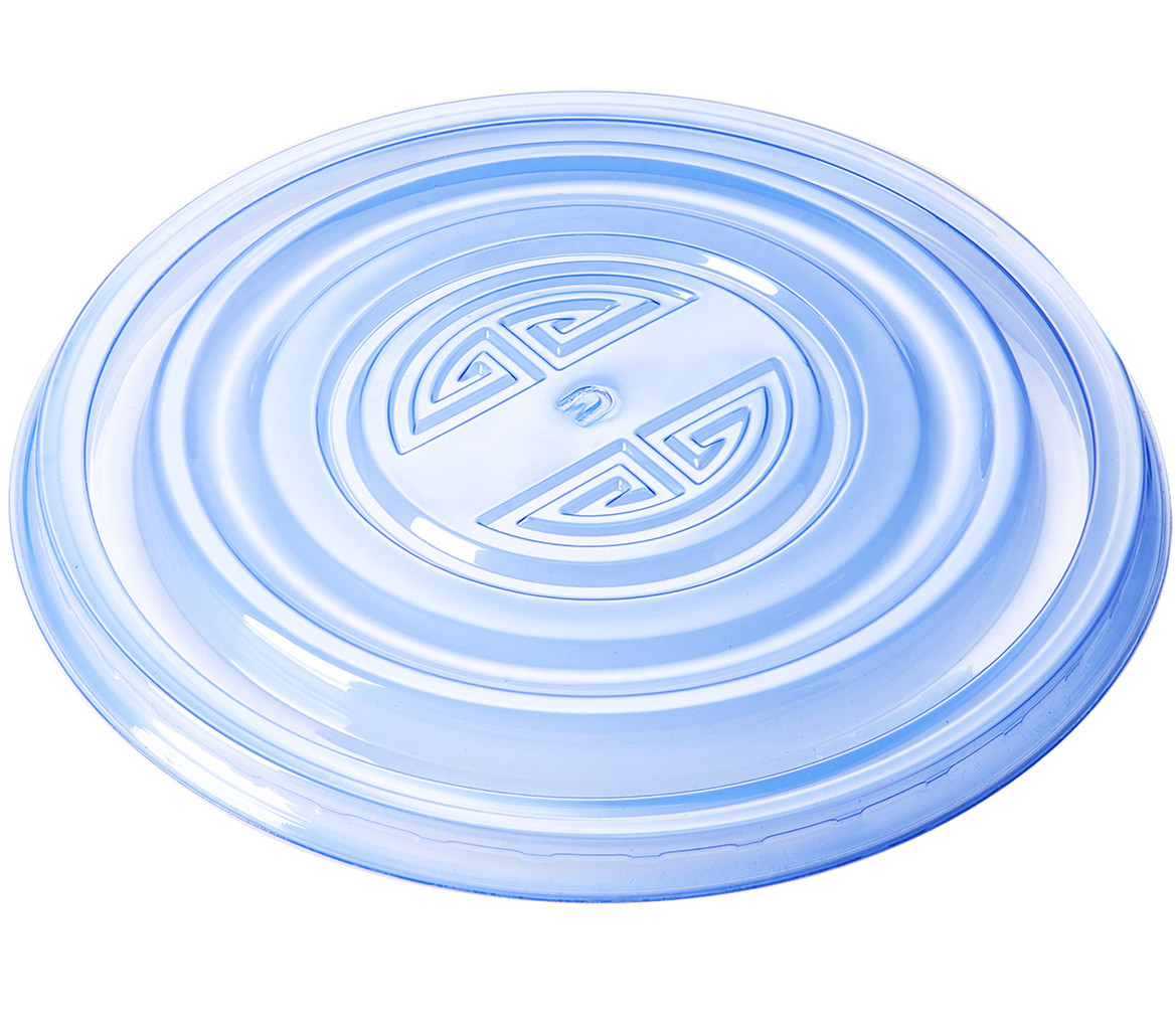 工厂批发 打包碗盖 pp塑料盖 179口径 300个/箱 一次性塑料碗盖子