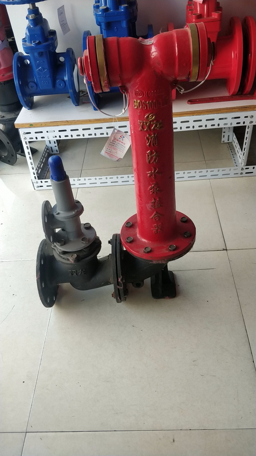 老式地上地下消防水泵接合器sqs/sqa-100/150-1.