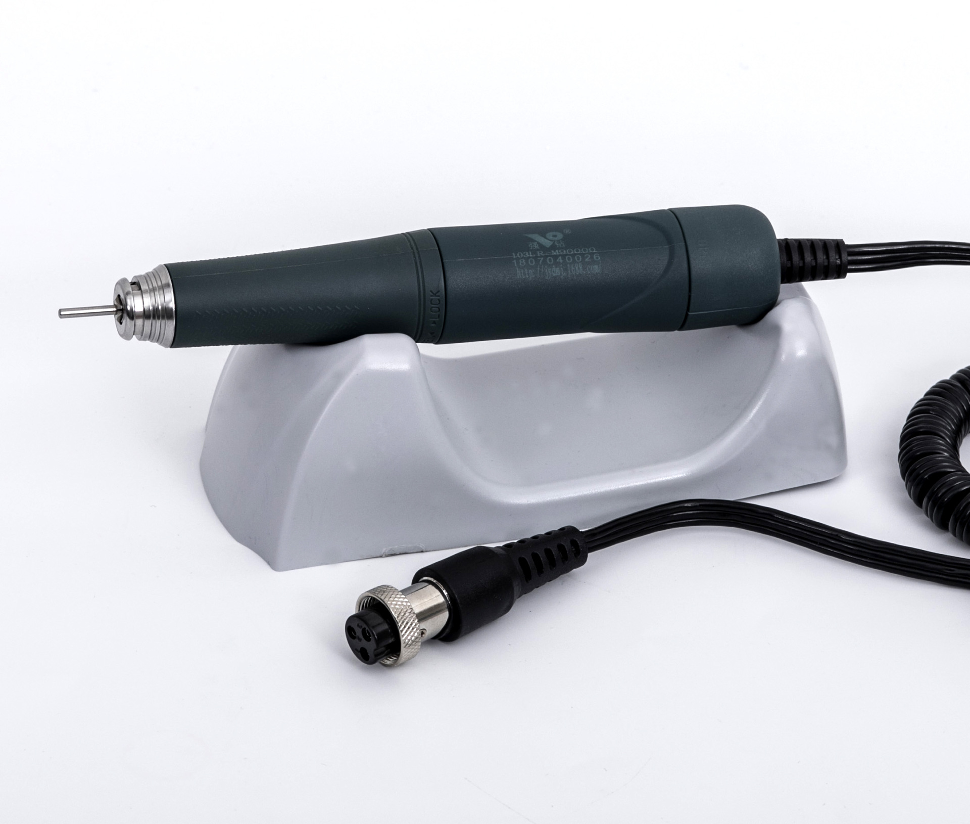 强钻无刷大力王打磨电子雕刻机玉石翡翠木雕103双卡9万无刷电子机