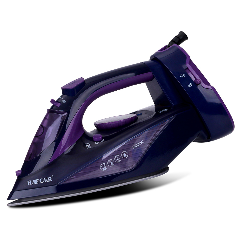 欧规跨境电商蒸汽电熨斗家用强力陶瓷底板熨衣服便携手持式电烫斗