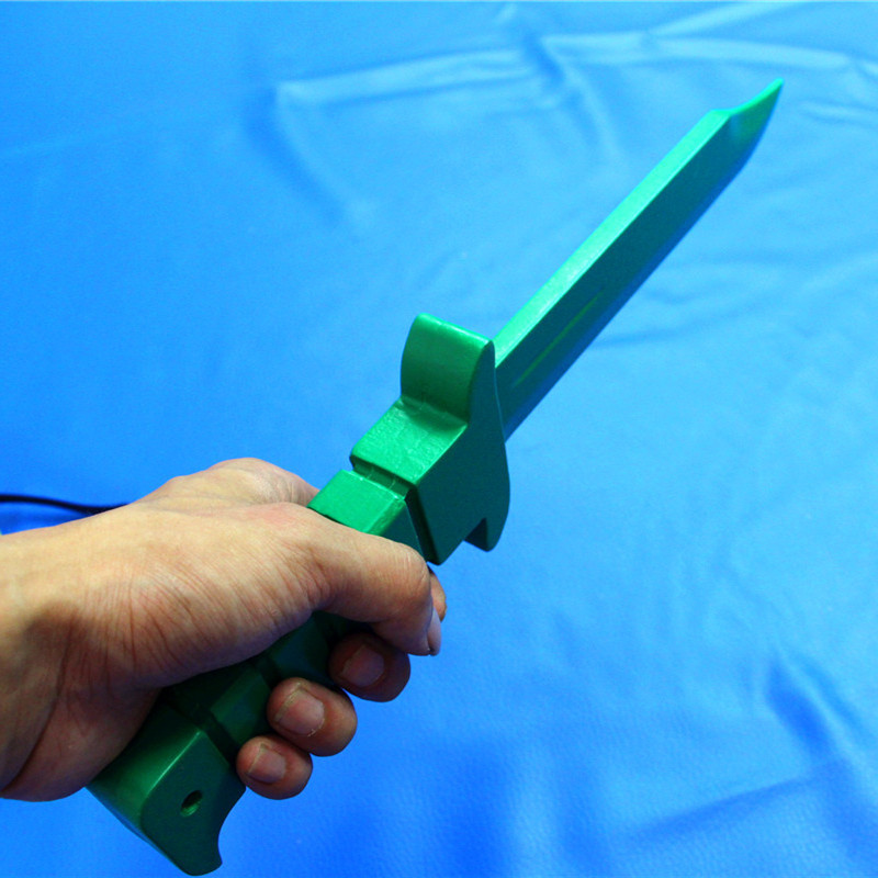 动漫周边cosplay武器道具 暗杀教室 塑料小短刀 双刀 未开刃