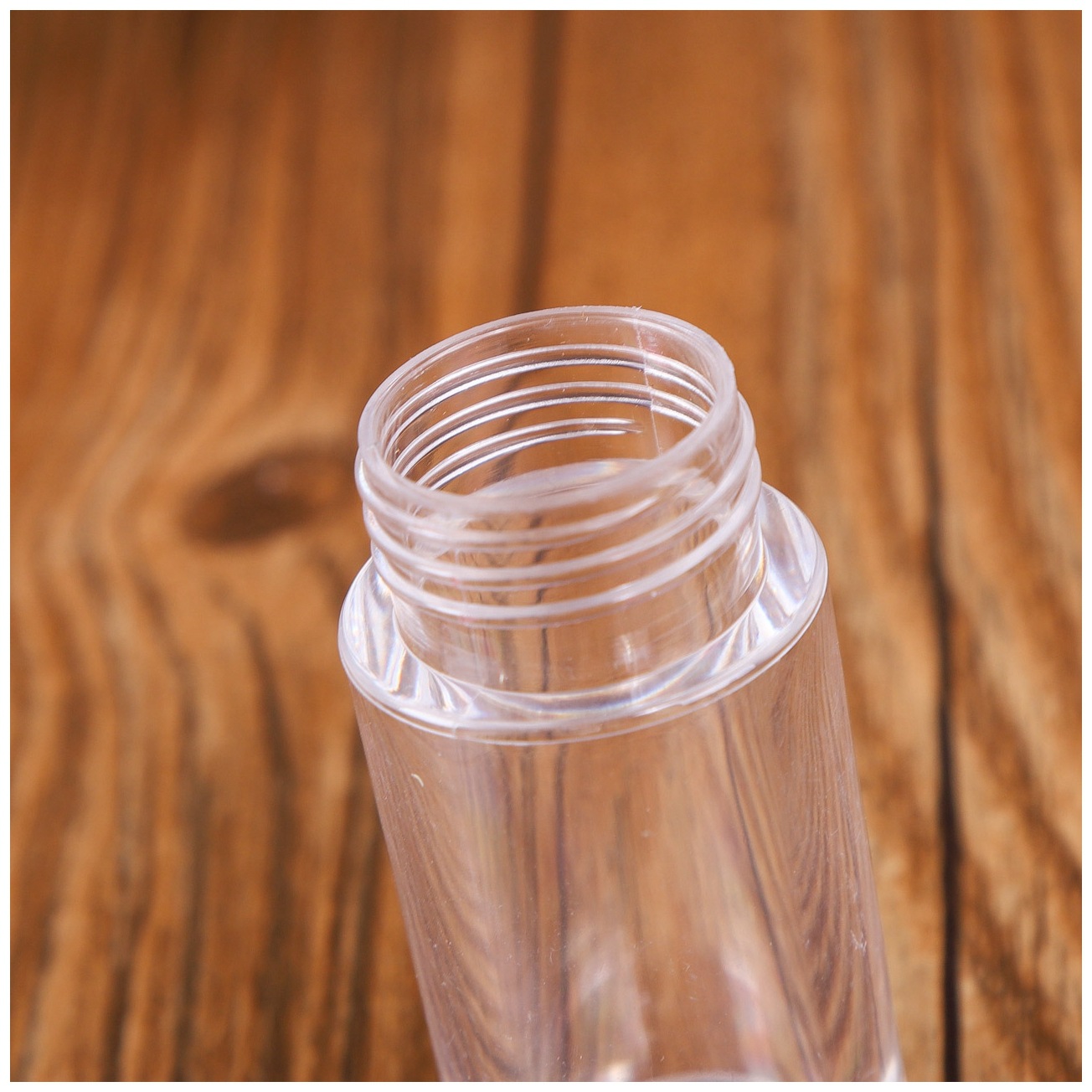 批发透明拇指瓶 亚克力材质保健品瓶 亚克力透明虫草罐胶囊瓶定做