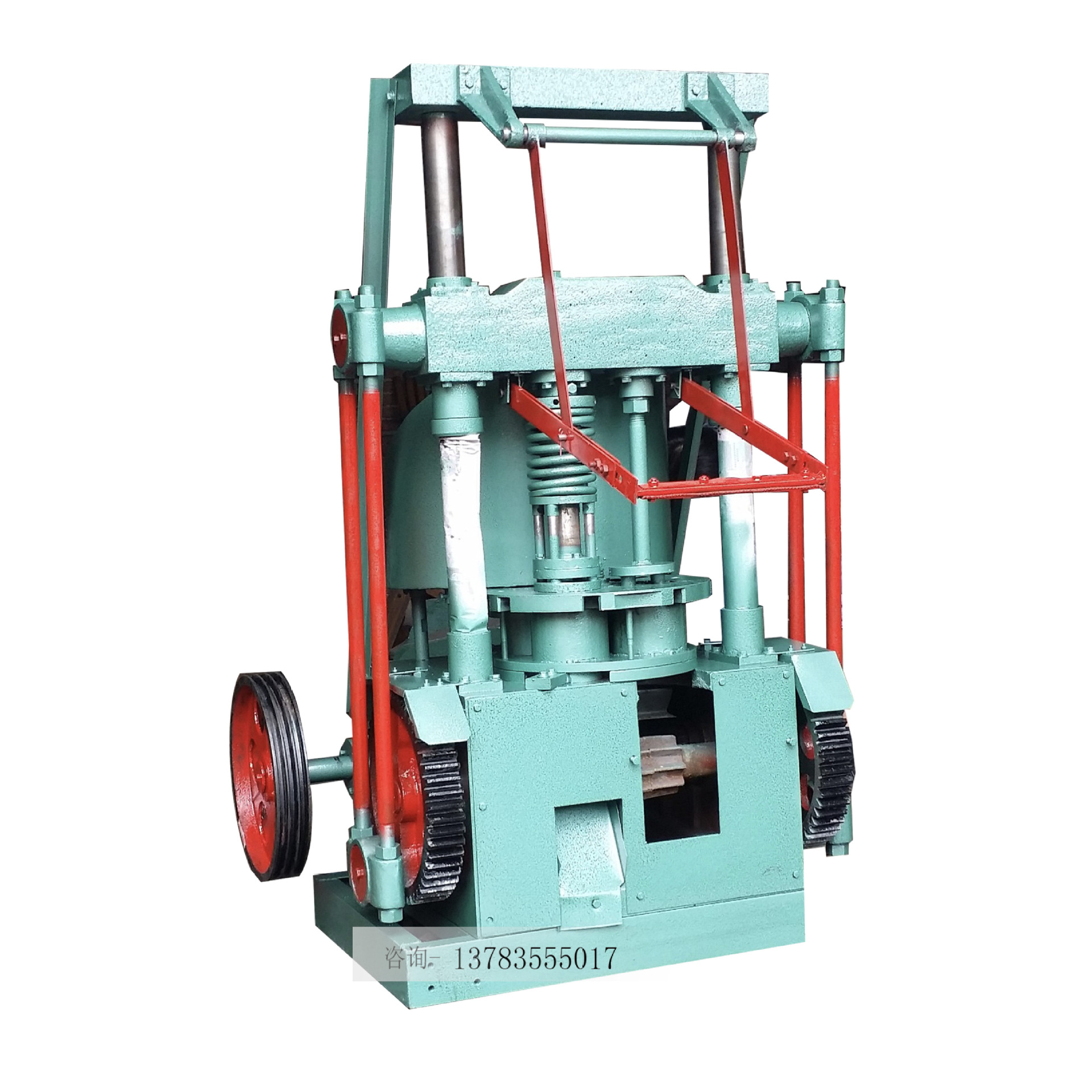 120蜂窝煤球机 全自动节能多孔煤球成型机 家用打煤机 型煤设备