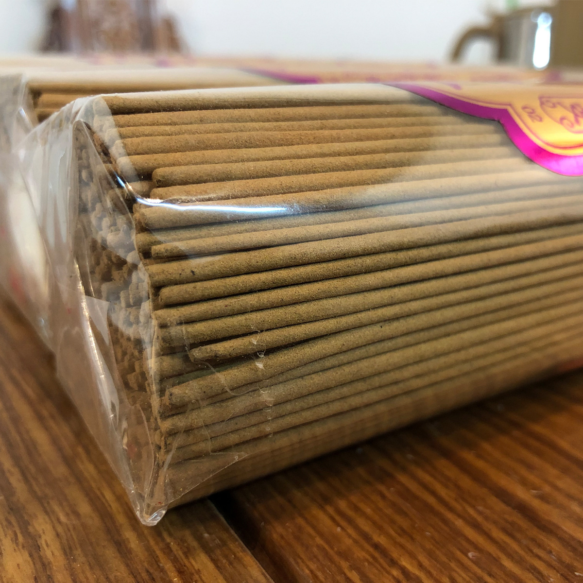 佛香厂家直销批发无烟香26 33 39cm佛香手工淋香竹签檀香室内熏香