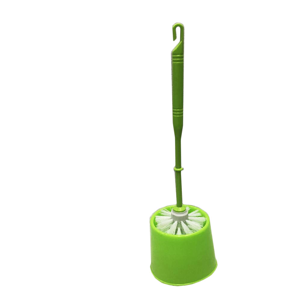 圆形底座螺纹柄马桶刷套装礼品广告做活动厕刷套装批发rs3851