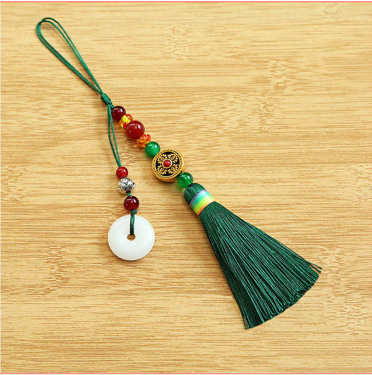 古典饰品胸针中式挂坠古风汉服挂饰服装流苏穗子配饰旗袍压襟挂件