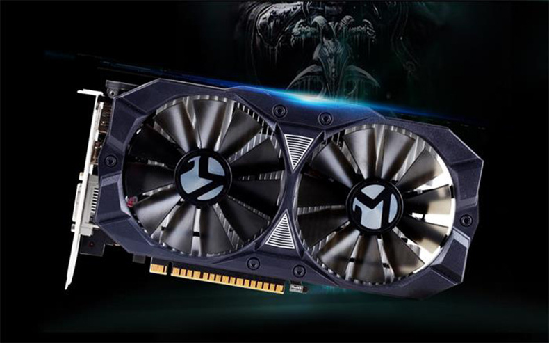 铭瑄gtx1050ti 4g巨无霸终结者电脑游戏独立显卡台式机电脑显卡