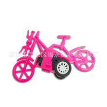 批发迷你回力小摩托小自行车模型儿童小汽车过家家赠品糖玩小玩具