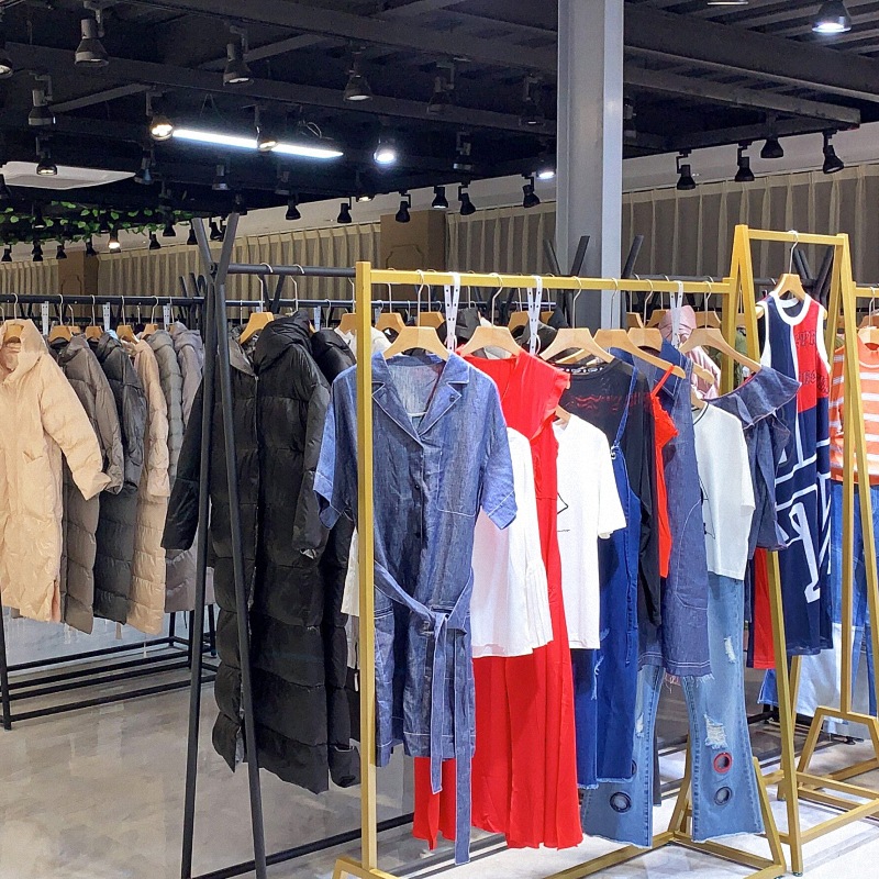 品牌折扣尾货女装批发 品牌折扣专柜正品 杭州四季青女装货源份货