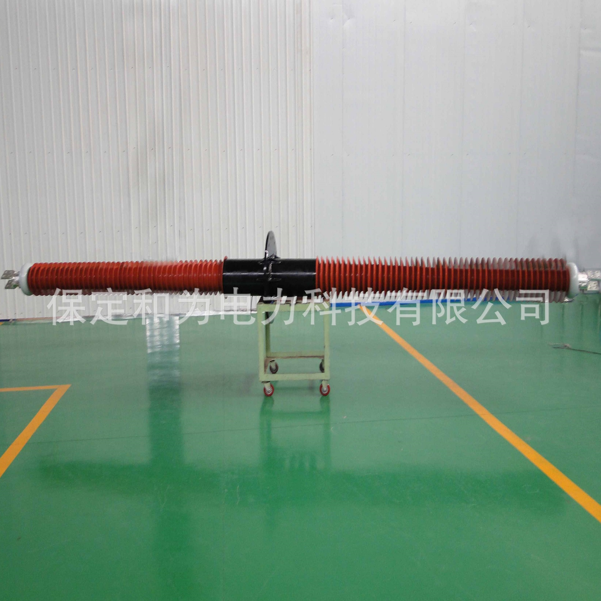 厂家直销高压fcrg-252kv/2500干式电容型复合穿墙套管220kv