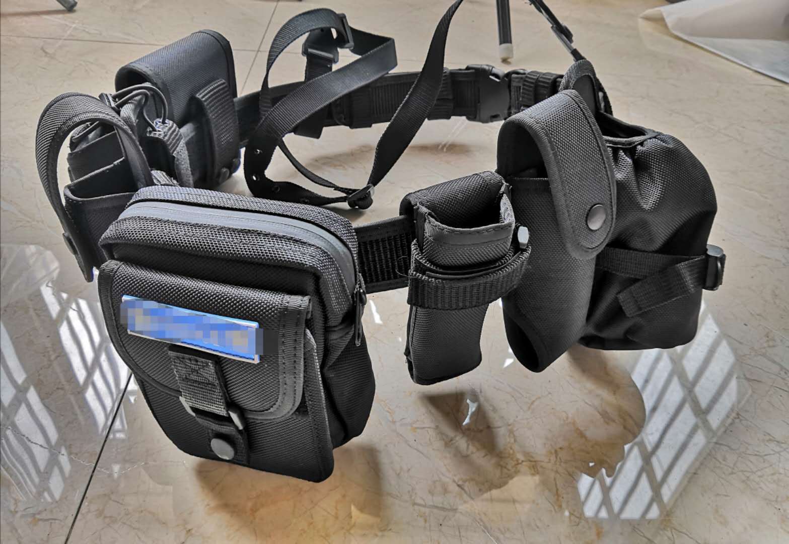 战术腰带香港eski腰带多功能安保腰带八合一腰带厂家直销