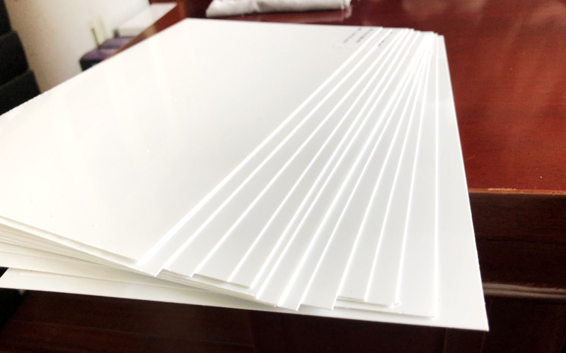 5mm白色abs环保高韧性抗uv抗氧化抗冻工业级塑料片材